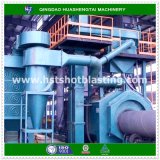 High Productivity Steel Pipeline Outer Cleaning Shot Blasting Machine