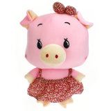 Pink Skirt Pig Stuffed Toy&Plush Toy &Pig Toy (MT-88)