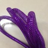 Polyester Deco Mesh Tubing for Christmas Decoration