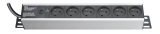 French PDU 6 Outlet with Power Light & Overload Protection