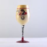 Customiezed Design Glassware Wine Cup Glass
