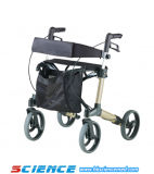 Aluminum Walking Aid Rollator Disabled People Rollator Sc-805A