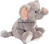 Siting Custom Stuffed Plush Elephant Toys (LE-PT080213)