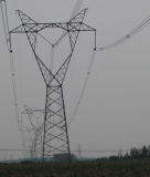 Overhead Power Transmission Line Angel Steel Tower