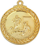 Soccer Match Award Medallion