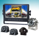 Mobile Camera System (9- inch quad monitor with built-in DVR) Mo-141, Cw-669, Cw-664-CS-406