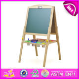 2014 Education Wooden Painting Easel Toy for Kids, Wooden Painting Easel for Children, Wooden Toy Painting Easel for Baby W12b046 Factory