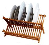 Bamboo Dish Rack for Kitchenware/Kitchen Implements/Homeware/Bamboolc-Dr-01