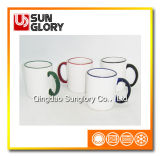 Glazed Porcelain Mug Syb023