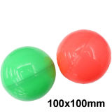 Big Plastic Round Empty Capsule Toy/Ball -Shaped Toy Capsules