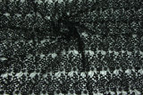 Delicate Black Clouds Chemical Lace Embroidery Fabric