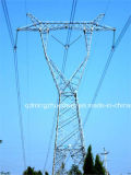 500kv Power Distribution Line Steel Tower