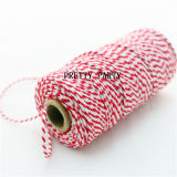 Colorful Party Favor Cotton Bakers Twine for Food Gift Packaging