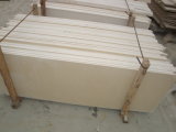 Cultured Slab / Cream Artificial Marble for Flooring Tile/Wall