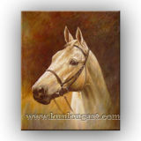 100% Hand Painted Horse Animal Painting for Wall Decoration (KLAN-0009)