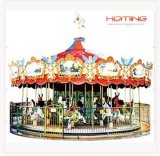 Carousel Horse Amusement Park Rides (24p) - (HomingGame--CE-004)