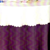 Hotel and Restaurant Round Polyestertable Cloth (HY-A19)