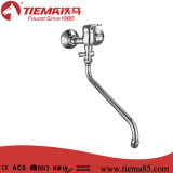 Brass Kitchen Faucet with Stainless Steel Hose (ZS70803)