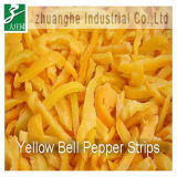 IQF Yellow Bell Pepper Strips