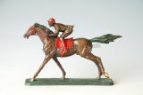 Bronze Horse Race Sculpture (TPE-024)