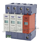 SPD/Power Surge Protector /Surge Arrester (TCPA20-B/3+NPE) with CE Certificate