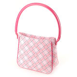 PVC Pink Beauty Handbag (H0231)