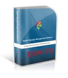 Digital Signage Software (DSM70)