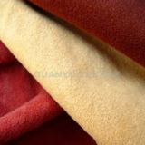 Compound Polyester Fabric Knittes Suede for Sofa