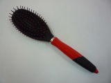 Plastic Cushion Hair Brush (H781F6.2152F1)