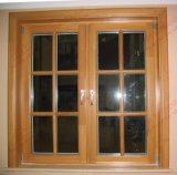 Experienced Supplier of Aluminium Wood Casement Window (AW-CW18)
