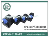 Compatible Color Toner Cartridge GPR-23/NPG 35/C-EXV 21