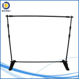 Aluminum Portable and Economic Telescopic Banner Stand, Backdrop Stand