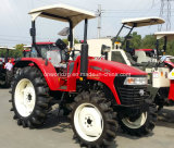 70HP Farming Tractor with Canopy and Paddy Tyre