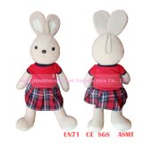 65cm Lovely Coated Stuffed Plush Rabbit Toys