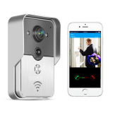 H. 264 Doorbell WiFi HD 720p 1.0 MP CMOS with Motion Detection, with Free iPhone APP, Android APP