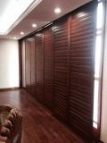 Solid Wood Shutters in Office (SGD-S-5250)