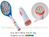 Rechargeable Electric Mosquito Swatter C035 with LED Torch