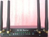 Dual SIM Card 300Mbps WiFi 4G Lte Industrial Router