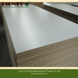 1220X2440X18mm Melamine MDF with White Color Melamine for Furniture