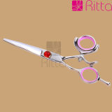 Swivel Thumb Left-Handed Hair Cutting Scissors, Hairdressing Scissors (RS5002)