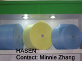 Non Woven perforate roll cloth