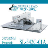 Superlead Pneumatic 300*200mm Computer Control Pattern Sewing Machinery (SL-342G-01A)