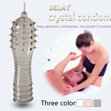 High Quality of Crystal Condom Mh52bk