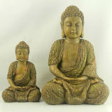 Wholesale Praying Wooden Buddha Statues for Sale