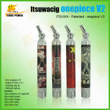 Itsuwa New Design E-Cigarette, Onepiece V2 Ecig, Electronic Smoking