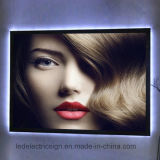 Wall Mounted Advertising LED Light Box with Advertising Panel
