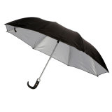 Three Fold Sliver Coated UV Protection Umbrella (JY-242)