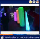 Best Quality Outdoor Christmas Decoration Lighting Inflatable Cylinder, Pillar, Column with LED Light for Sale