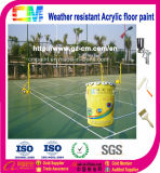 Factory Product Weather Resistant Acrylic Floor Paint