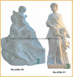Granite, Marble Carving Sculpture. Character Figure Statues (YKCSL-04)
